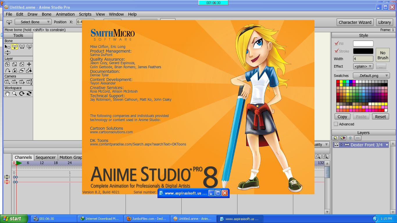 Anime Studio Pro 8 Download
