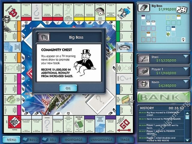 Free Monopoly Game Board Download